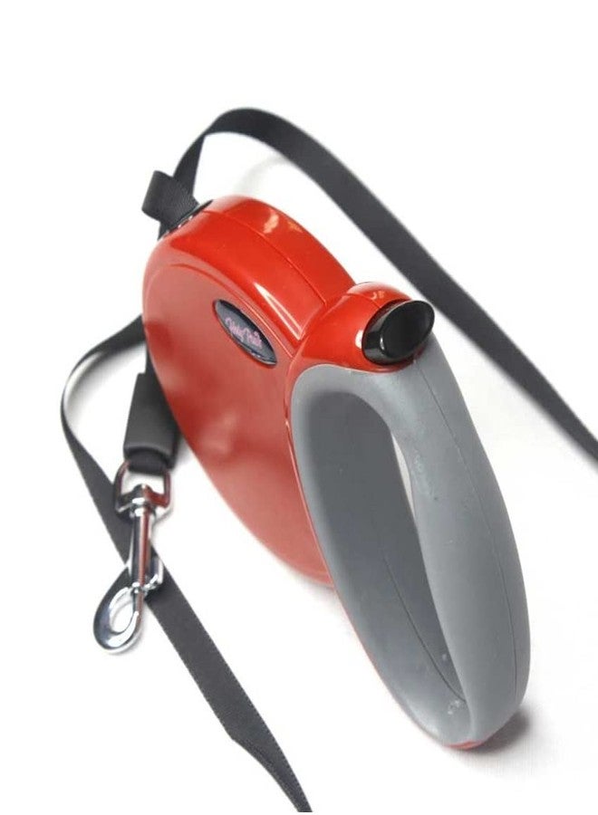 Pups&Pets Dog Leash 3M Retractable Dog Leash Automatic Flexible Dog Puppy Cat Traction Rope Belt Dog Leash, Red Color, Length 3M, Weight Up to 15 Kg - Image 2
